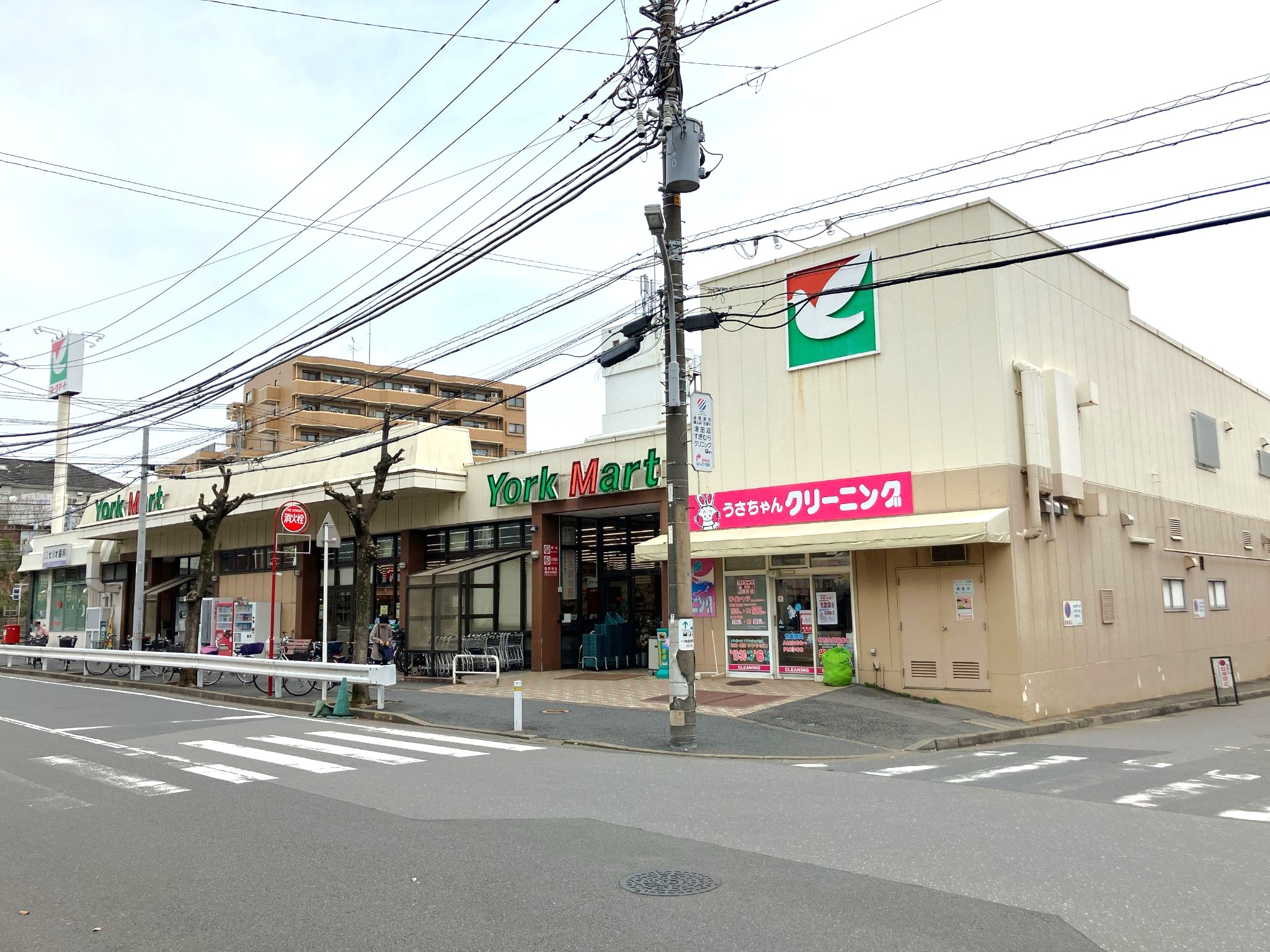 ヨークマート谷津店